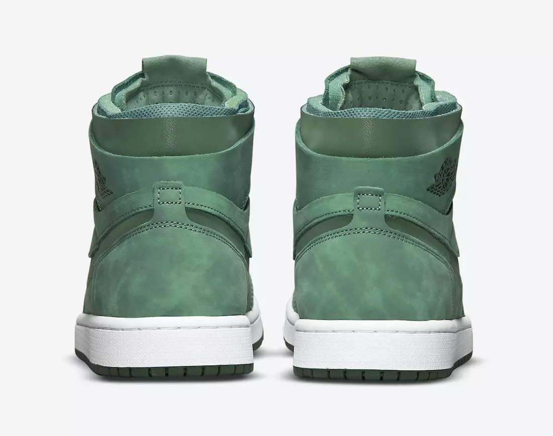 Air Jordan 1 Zoom CMFT Green CT0979-301 Izlaišanas datums