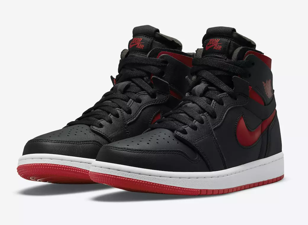 Air Jordan 1 Zoom CMFT Bred CT0979-006 Tarikh Tayangan