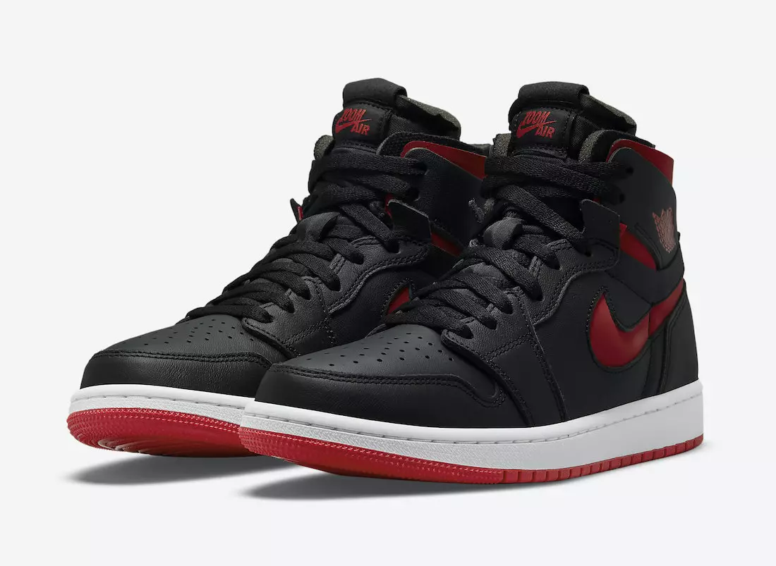 Air Jordan 1 Zoom CMFT Bred CT0979-006 Dáta Eisiúna