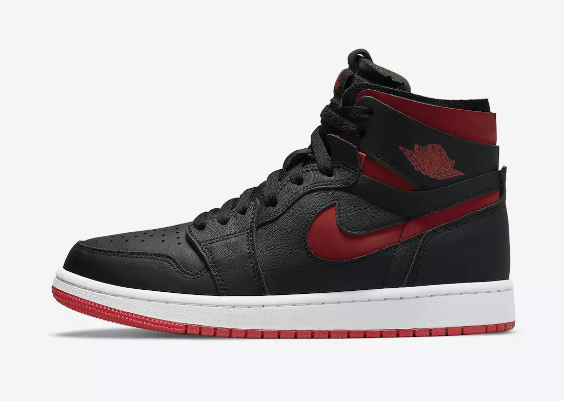 Air Jordan 1 Zoom CMFT Bred CT0979-006 Tarikh Tayangan