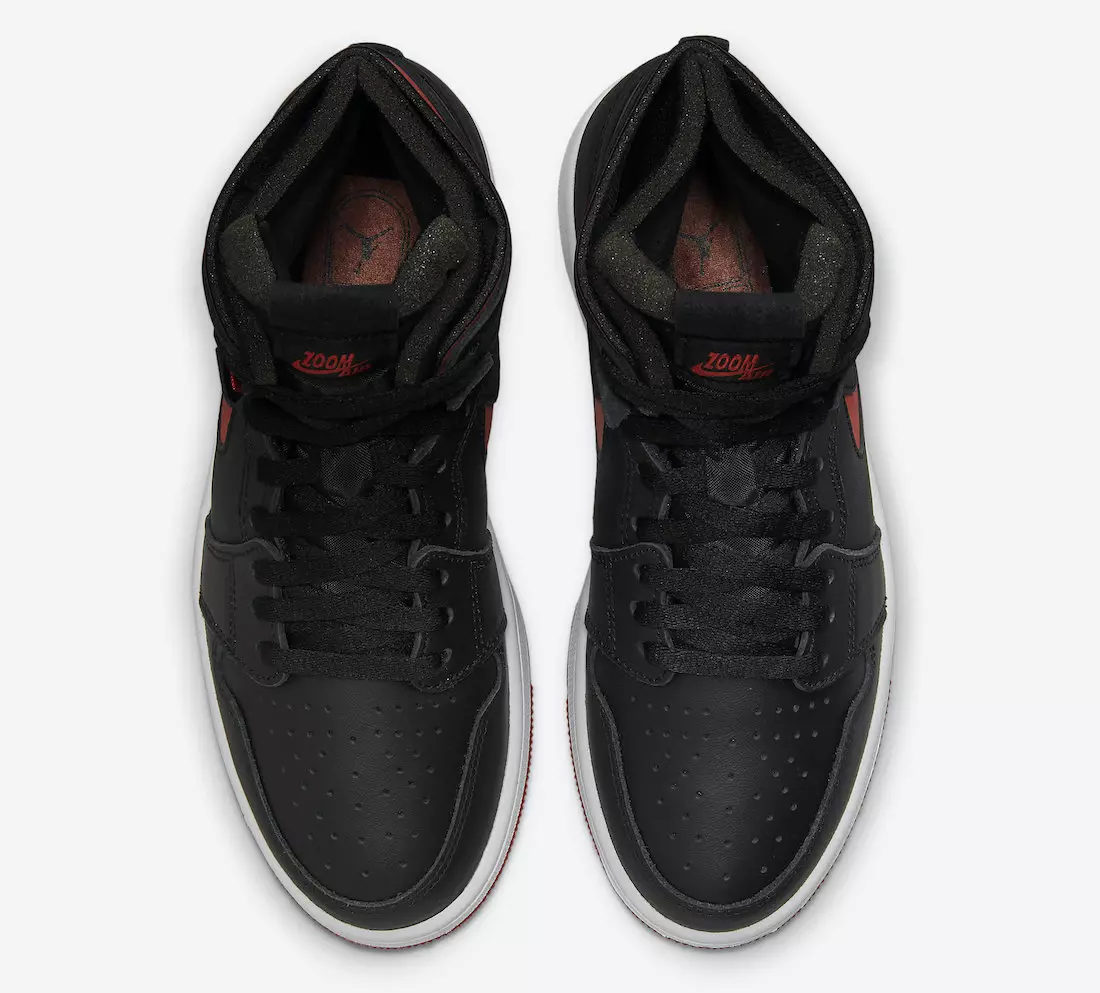 Air Jordan 1 Zoom CMFT Bred CT0979-006 Išleidimo data