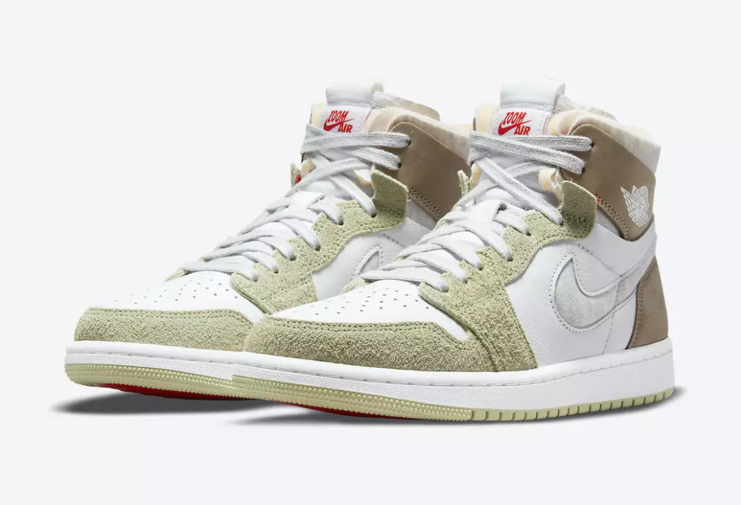 Air Jordan 1 Zoom CMFT Olive Aura CT0979-102 Гарсан огноо