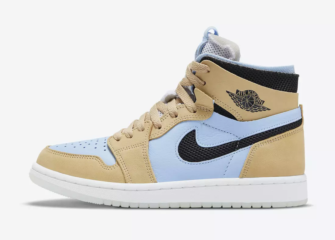 Air Jordan 1 Zoom CMFT Psychesch Blue CT0979-400 Release Datum