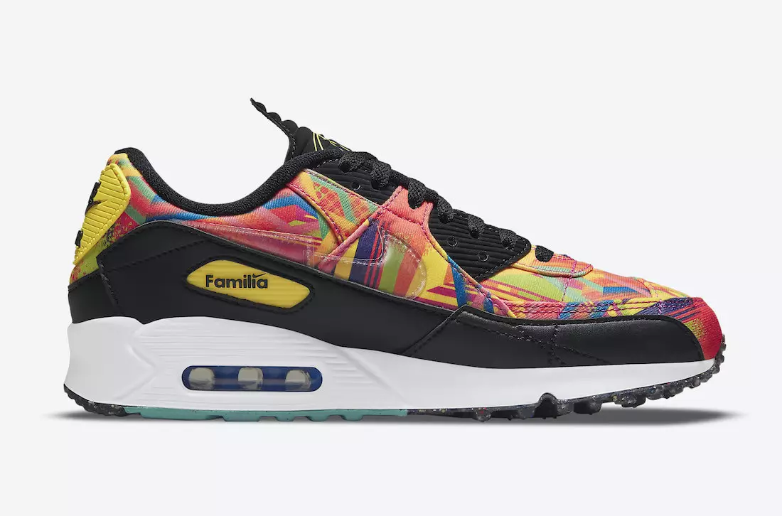 Data e publikimit të Nike Air Max 90 Familia LHM DJ4703-900