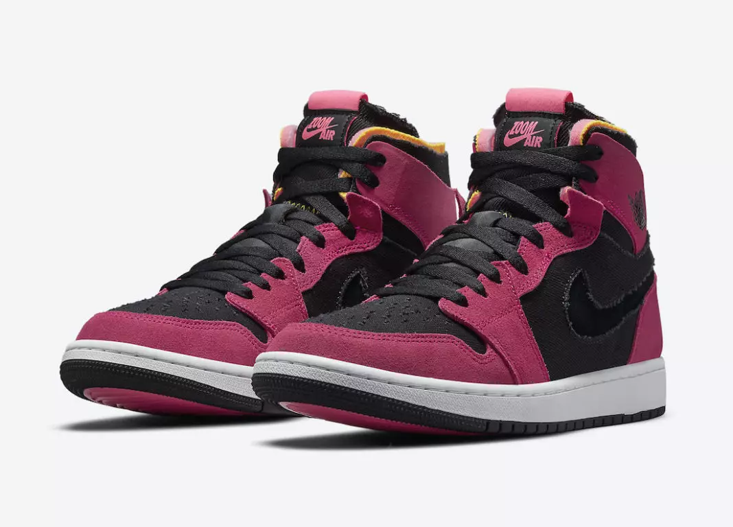 Air Jordan 1 Zoom Comfort Fireberry CT0978-601 Ημερομηνία κυκλοφορίας