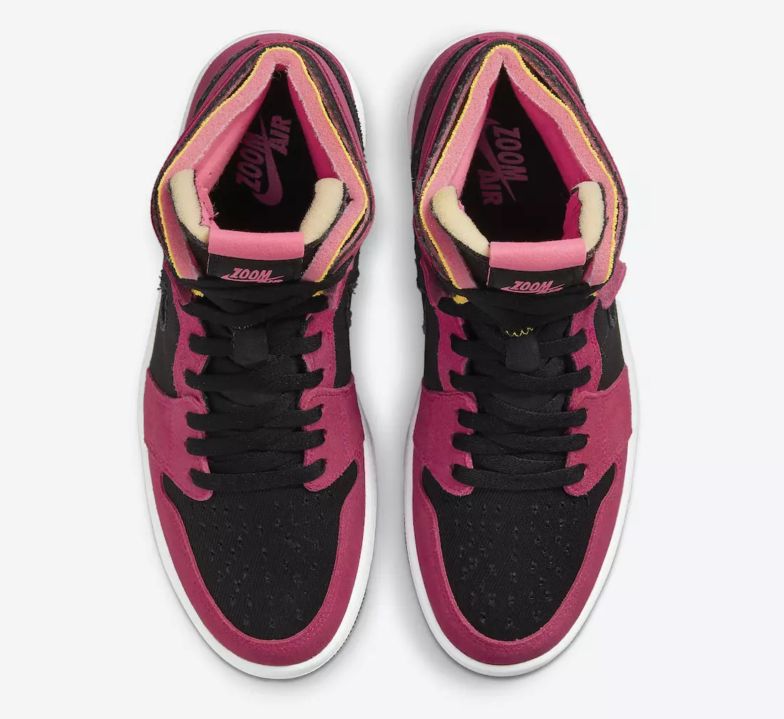 Air Jordan 1 Zoom Comfort Fireberry CT0978-601 Datum izdaje