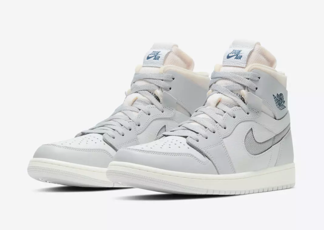 Air Jordan 1 Zoom Comfort London DH4268-001 Датум на издавање