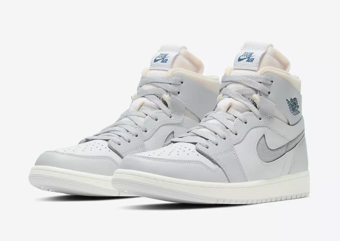 Air Jordan 1 Zoom Comfort "Лондондун" расмий сүрөттөрү