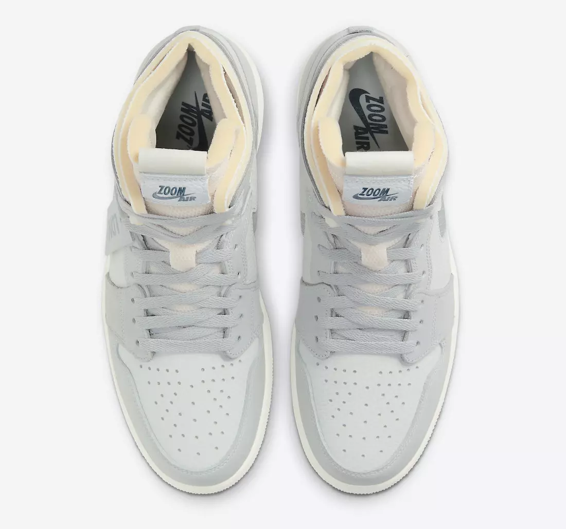 Air Jordan 1 Zoom Comfort London DH4268-001 Датум на издавање