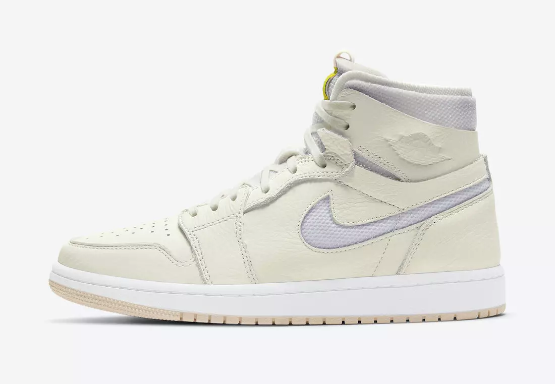 Air Jordan 1 Zoom Comfort Sail Pearl White CT0979-107 väljalaskekuupäev