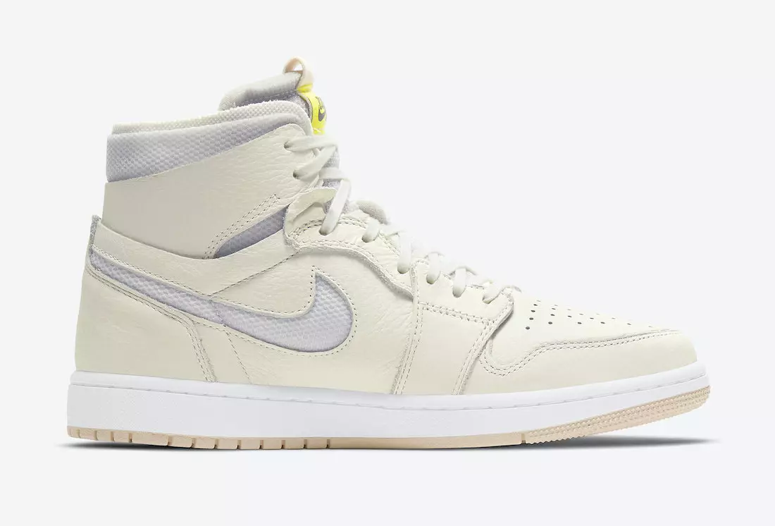 Air Jordan 1 Zoom Comfort Sail Pearl White CT0979-107 Санаи озод