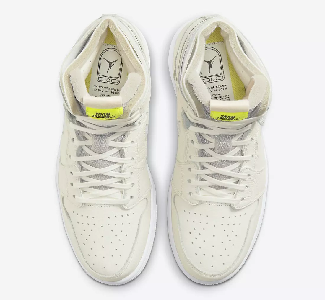 Air Jordan 1 Zoom Comfort Sail Pearl White CT0979-107 Дата на издаване