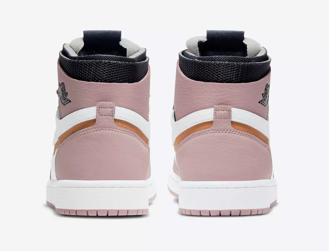 Air Jordan 1 Zoom Comfort Pink Glaze CT0979-601 Ημερομηνία κυκλοφορίας