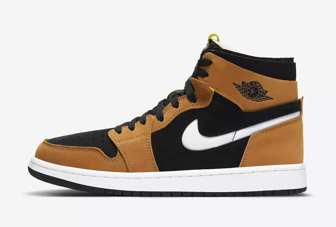 Air Jordan 1 Zoom Comfort Black Wheat CT0978-002 تاريخ الإصدار