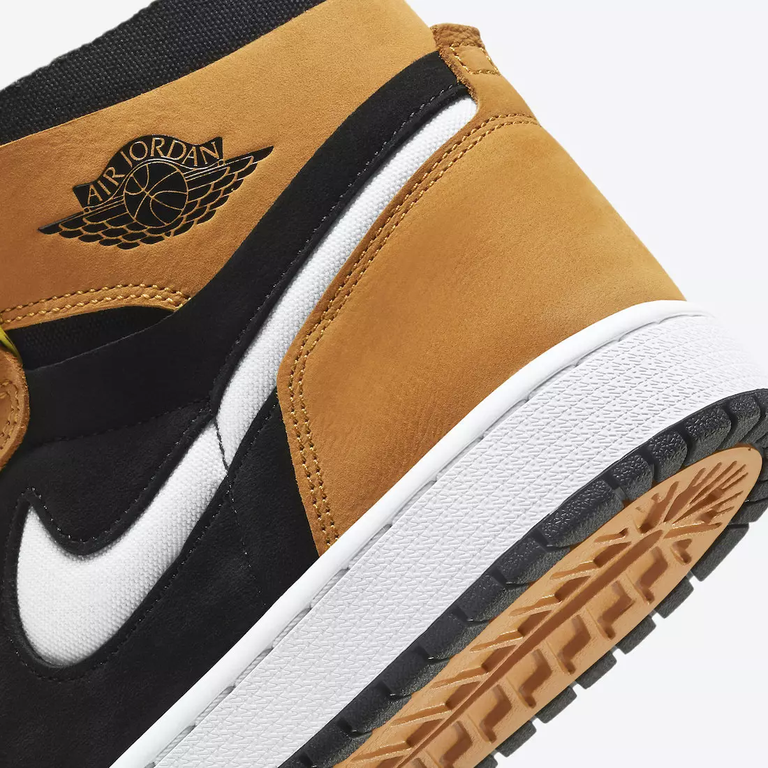 Air Jordan 1 Zoom Comfort Black Wheat CT0978-002 Чыгарылган датасы