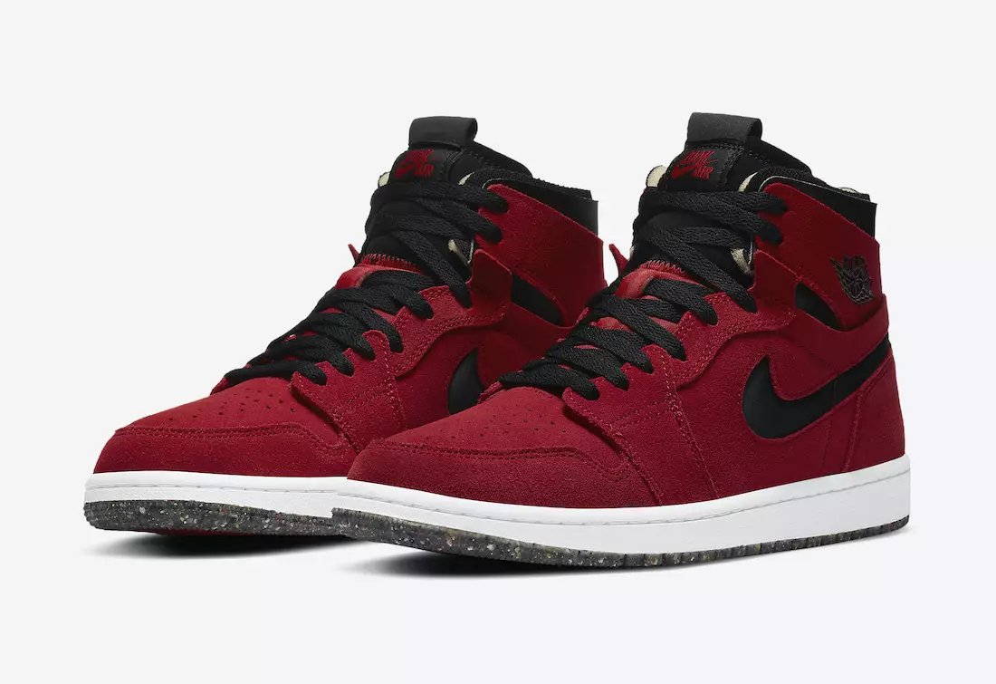 Air Jordan 1 Yüksek Zumlu Kırmızı Süet CT0978-600 Çıkış Tarihi