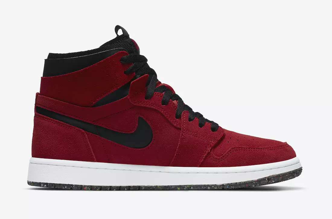 Air Jordan 1 High Zoom Red Suede CT0978-600 Chiqarilgan Sana