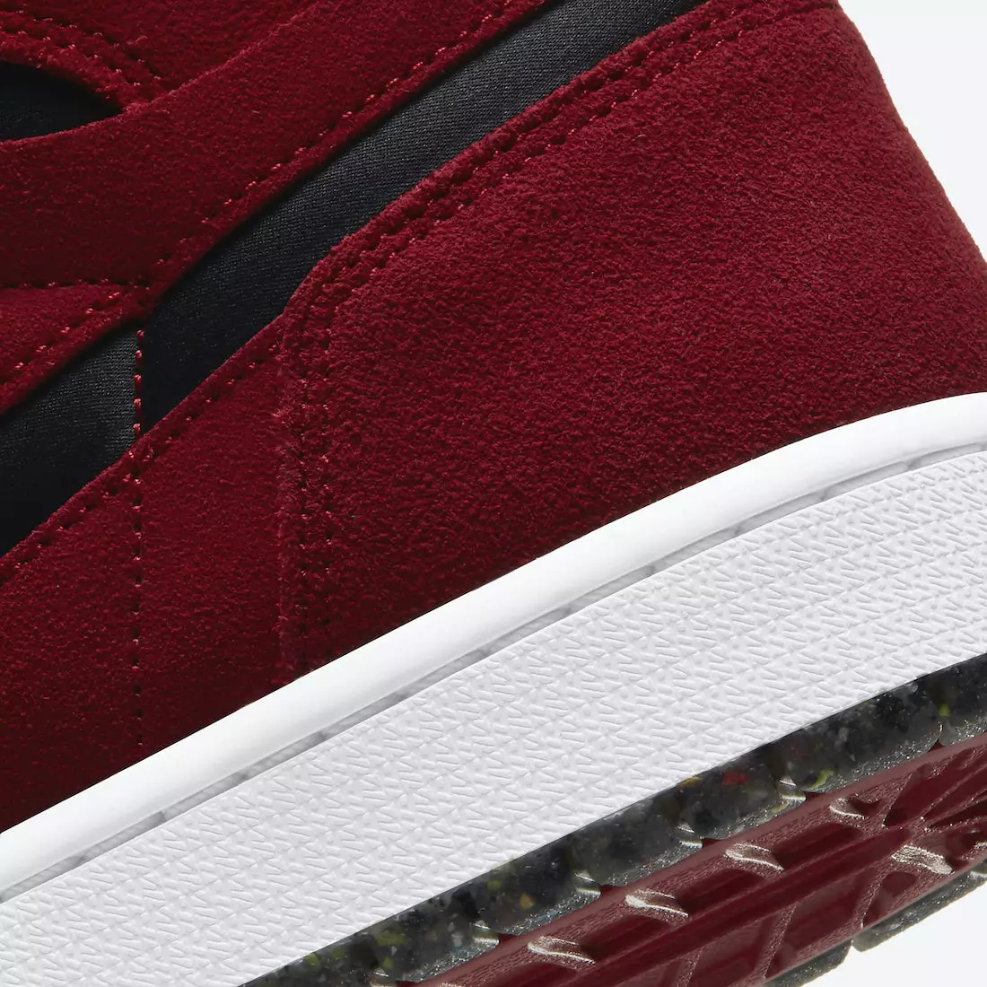 Date de sortie de la Air Jordan 1 High Zoom Red Suede CT0978-600