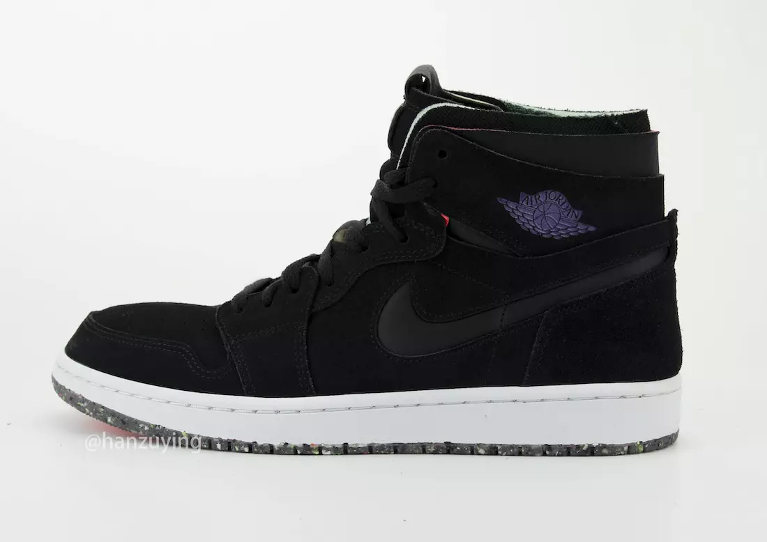 Air Jordan 1 Zoom Court Purple CT0978-005 Utgivelsesdato Priser