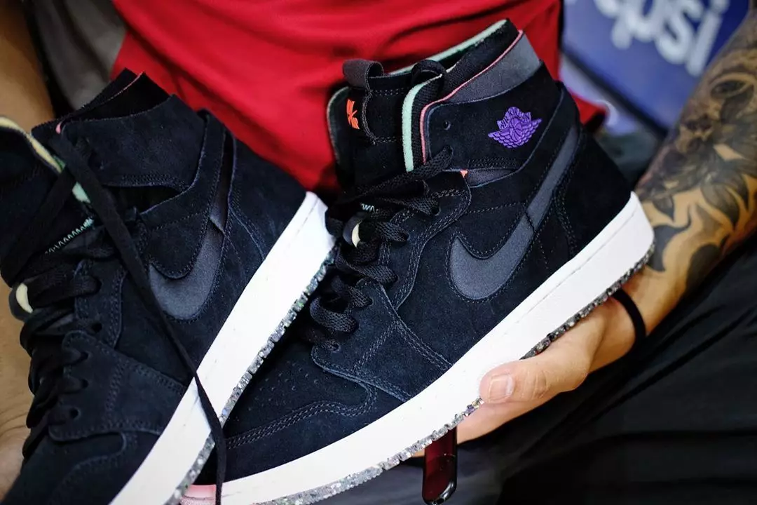 Дата выхода Air Jordan 1 Zoom Court Purple CT0978-005