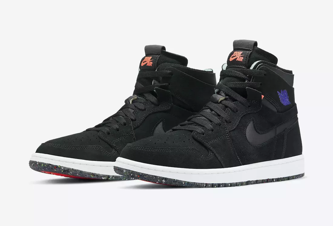 Air Jordan 1 High Zoom Comfort'un Resmi Fotoğrafları