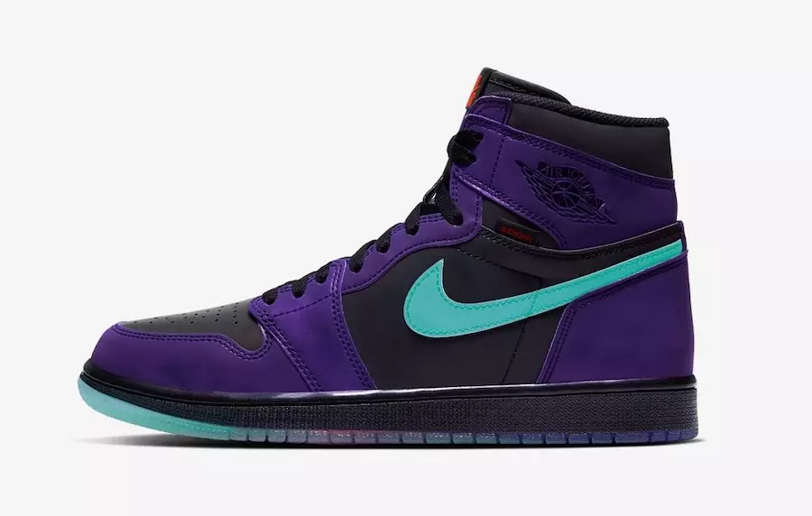 Air Jordan 1 Zoom Court Purple CT0978-005 Санаи барориши