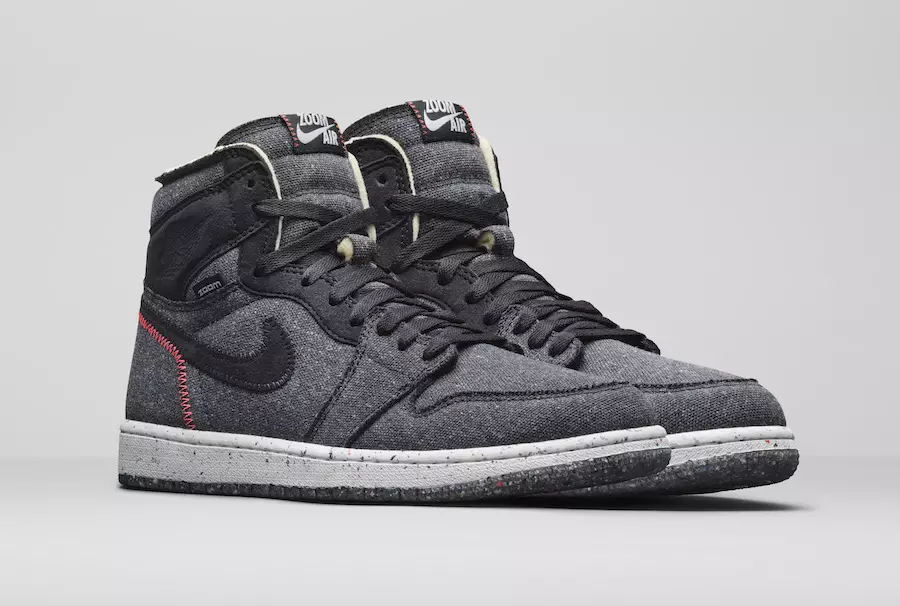 Air Jordan 1 High Zoom Crater Дата на издаване