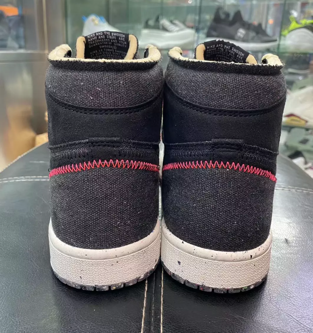 Space Hippie Air Jordan 1 Yüksek Zoom CW2414-001 Çıkış Tarihi