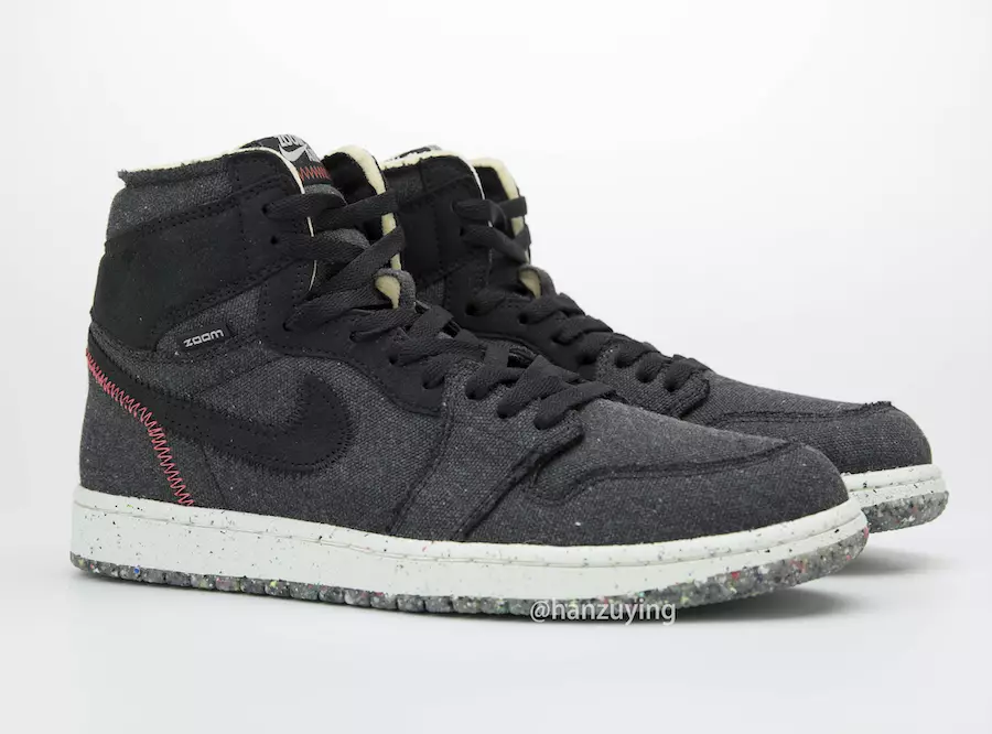 Air Jordan 1 Hapësirë me zmadhim të lartë Hippie CW2414-001 Data e publikimit Çmimi