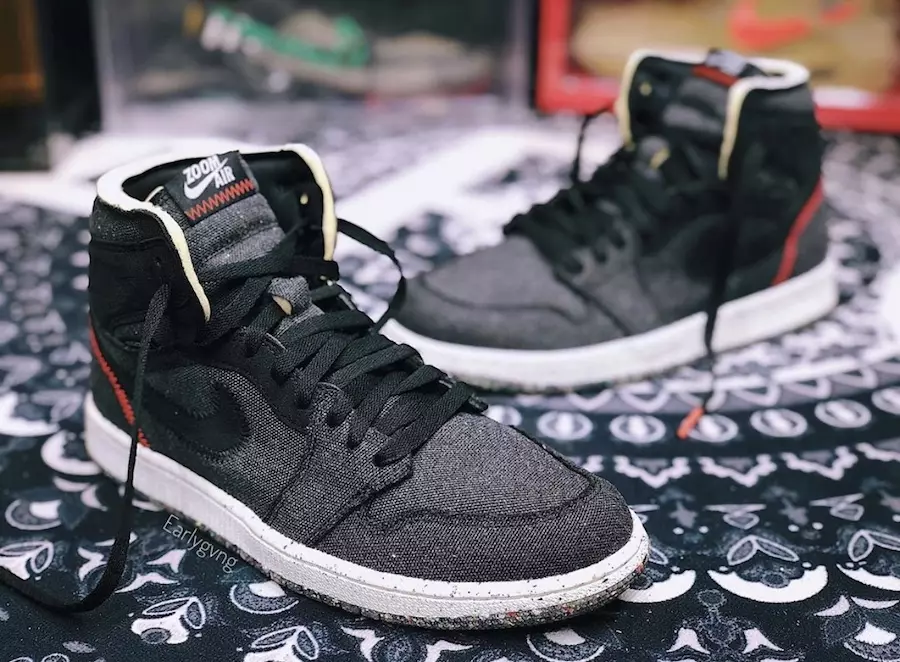 Air Jordan 1 High Zoom Space Hippie CW2414-001 Tarikh Tayangan