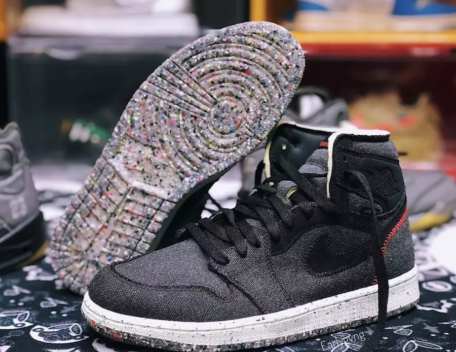 Air Jordan 1 High Zoom Space Hippie CW2414-001 Дата випуску