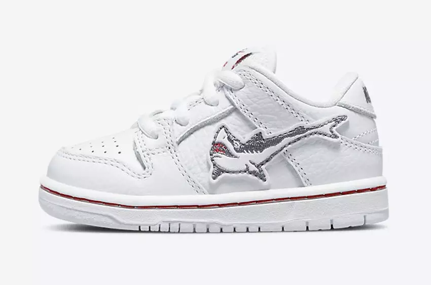 Oski Nike SB Dunk High Great White Shark-ийн хөлд орсон хүүхэд худалдаанд гарсан огноо