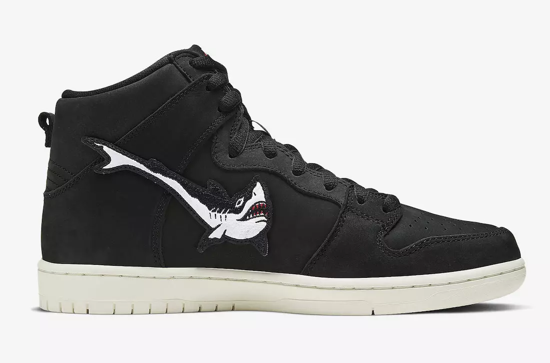 Oski Nike SB Dunk High Shark Black CI2692-001 Дата випуску