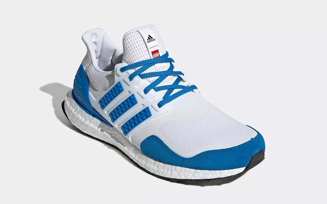 LEGO adidas Ultra Boost DNA Hvid Blå H67952 Udgivelsesdato