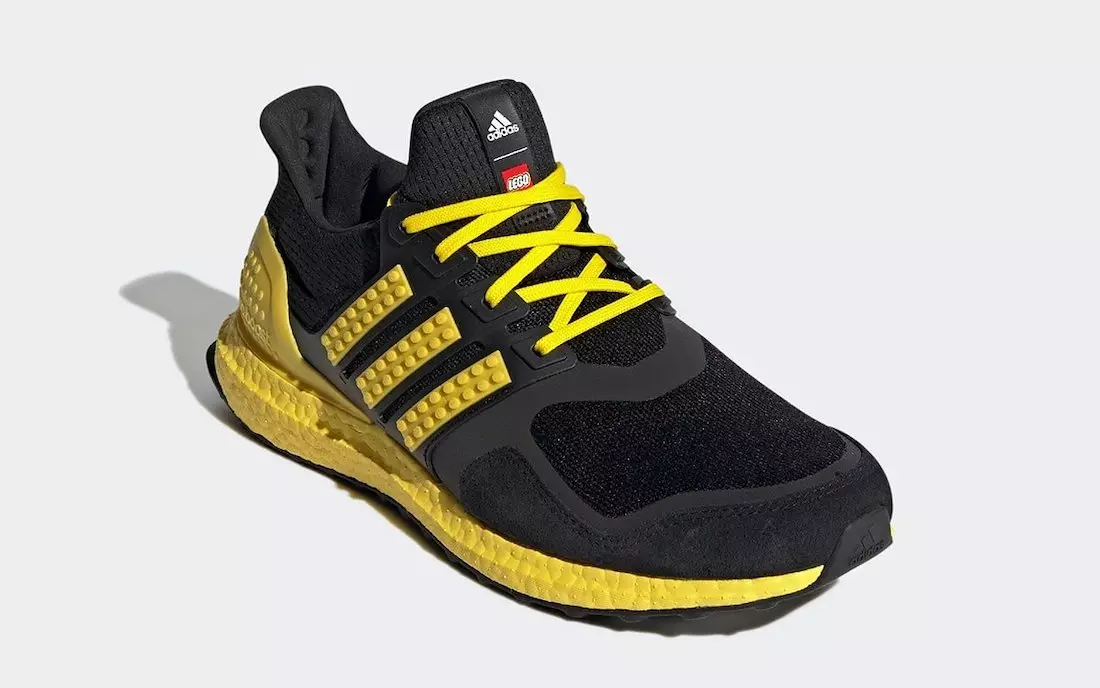 Ngày phát hành LEGO adidas Ultra Boost DNA Black Yellow H67953