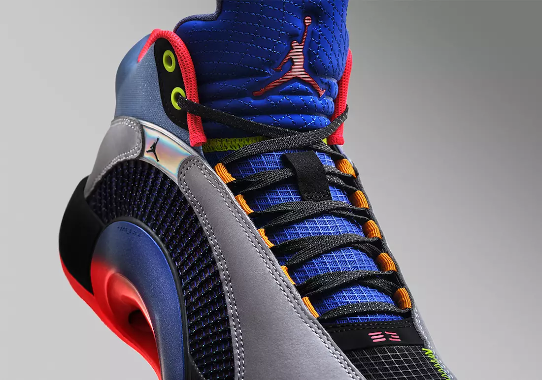 Tanggal Rilis Pusat Gravitasi Air Jordan 35 XXXV