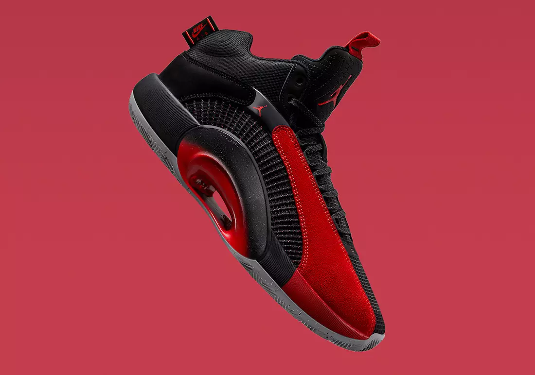 Air Jordan 35 XXXV Warrior julkaisupäivä