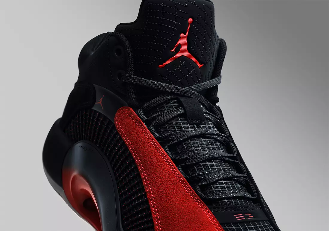 Data de lançamento do Air Jordan 35 XXXV Warrior