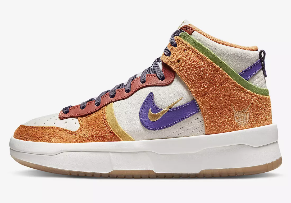 Nike Dunk High Up Setsubun Seven Lucky Gods DQ5012-133 Megjelenés dátuma