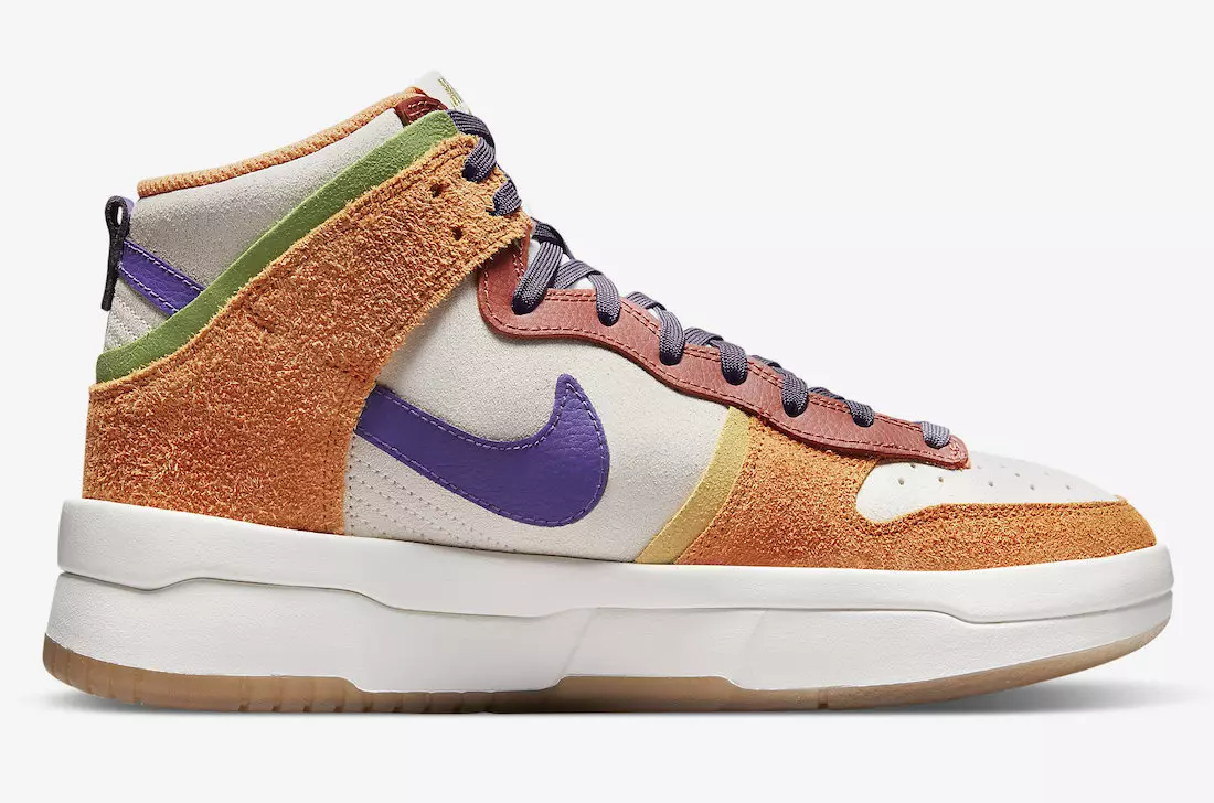 Nike Dunk High Up Setsubun Seven Lucky Gods DQ5012-133 Дата випуску