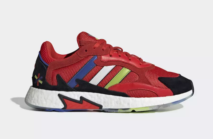 adidas TRESC Run Active Red EE5687 Tanggal Rilis