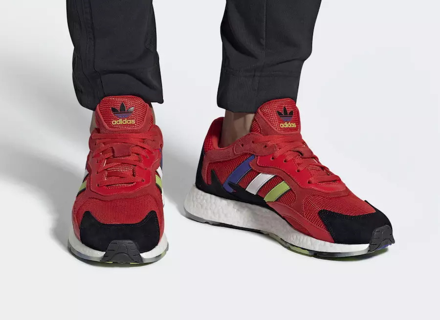 adidas TRESC Run Active Red EE5687 Шығарылған күні