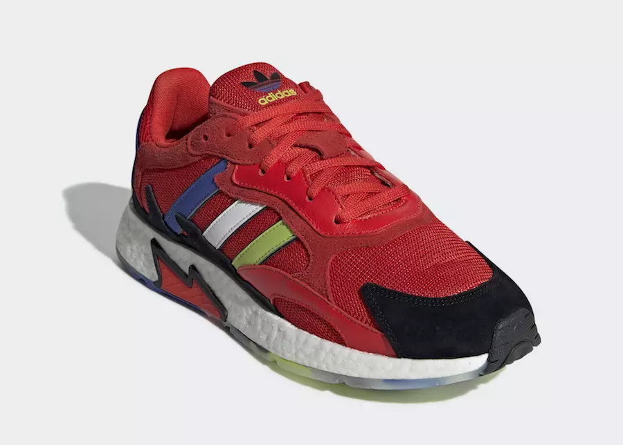 adidas TRESC Run Active Red EE5687 Data de llançament