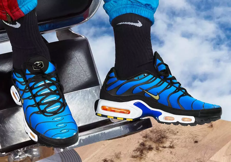 Nike Air Max Plus Hyper Blue BQ4629-003 Megjelenés dátuma