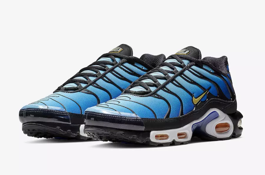 Санаи нашри Nike Air Max Plus Hyper Blue BQ4629-003