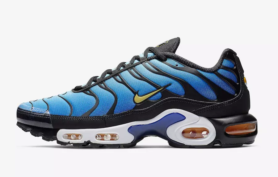 Nike Air Max Plus Hyper Blue BQ4629-003 Data e publikimit