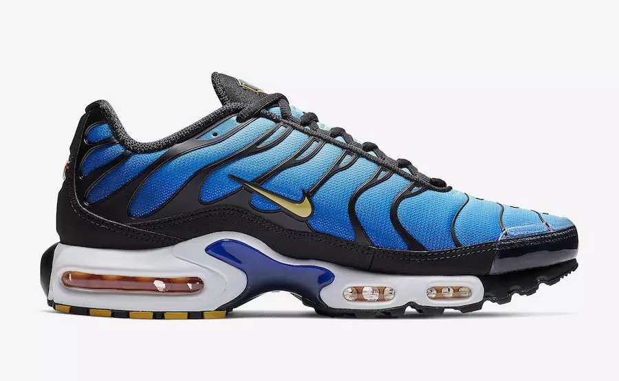 تاریخ انتشار Nike Air Max Plus Hyper Blue BQ4629-003