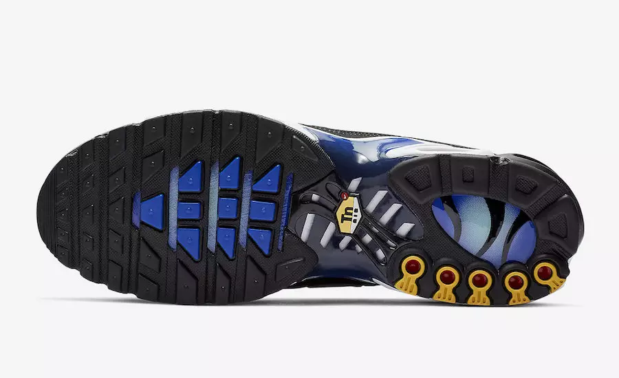 Nike Air Max Plus Hyper Blue BQ4629-003 išleidimo data