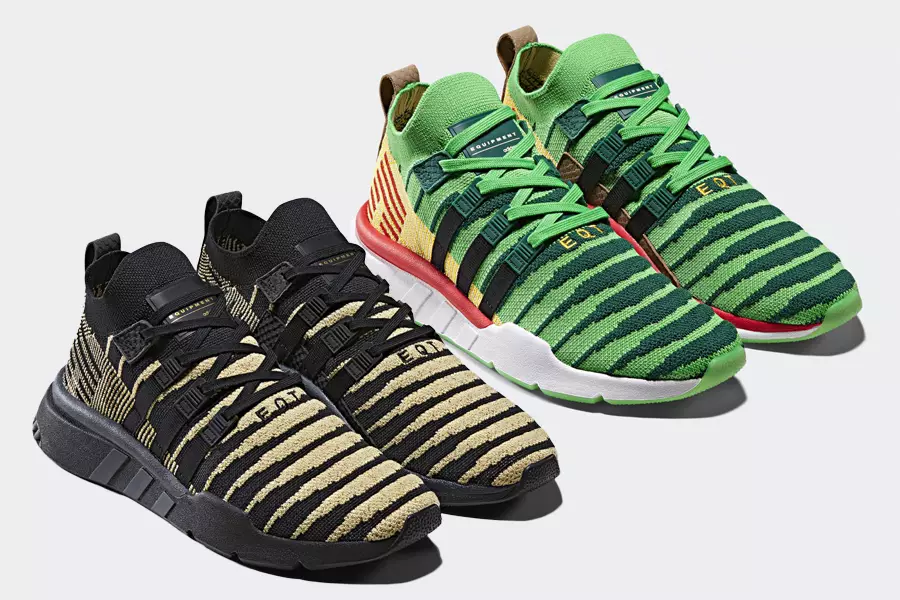 Dragon Ball Z adidas EQT Support Mid ADV Shenron Release Date