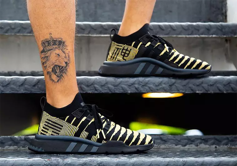 Adidas Dragon Ball Z Shenron Black Gold